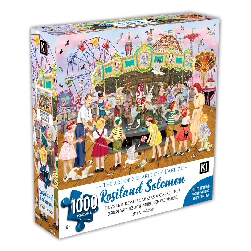 Carousel Party, Rosiland Solomon (1000pcs)