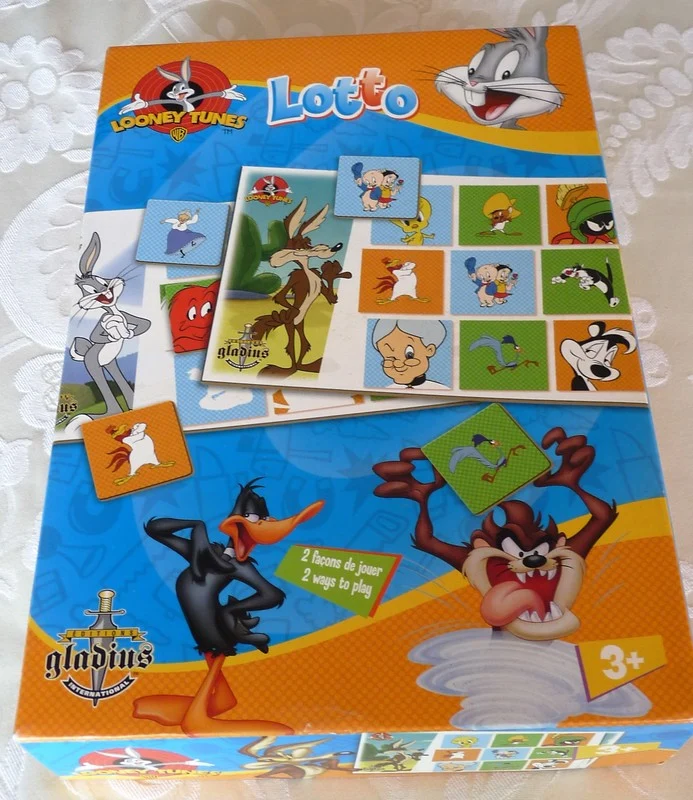 PFG Looney Tunes Lotto (Usage/Used - PUZZLES FOR GOOD)