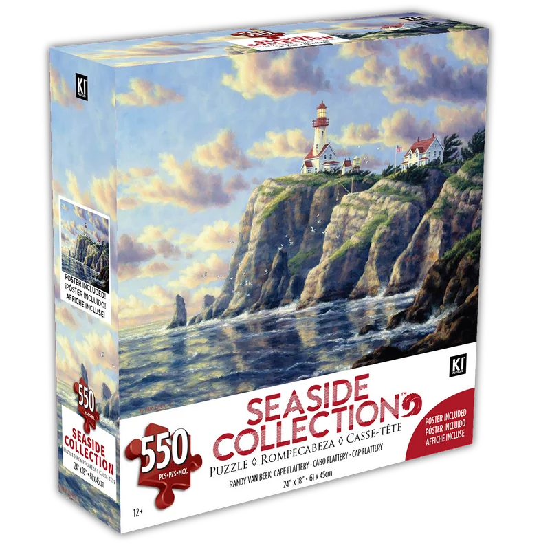 Seaside Collection - Cape Flattery, Randy Van Beek (550pcs)