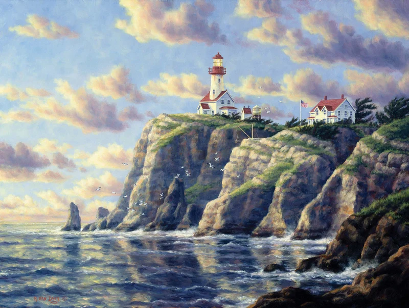 Seaside Collection - Cape Flattery, Randy Van Beek (550pcs)