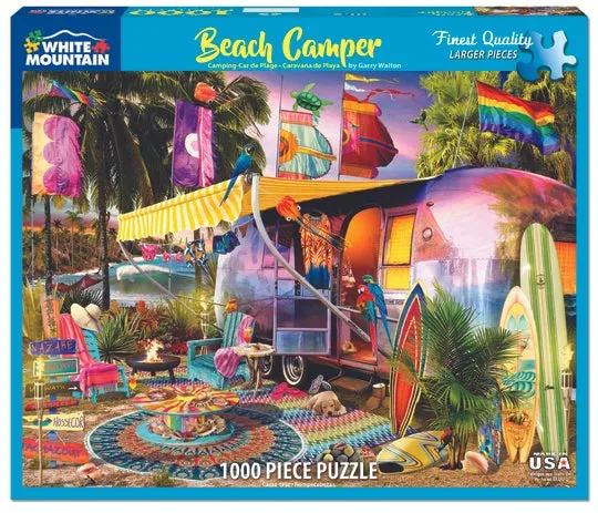 Beach Camper, Garry Walton