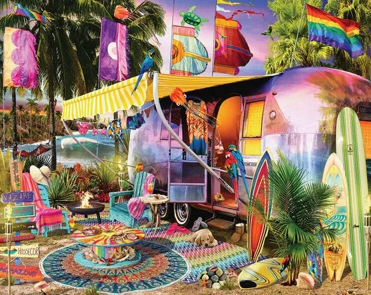 Beach Camper, Garry Walton
