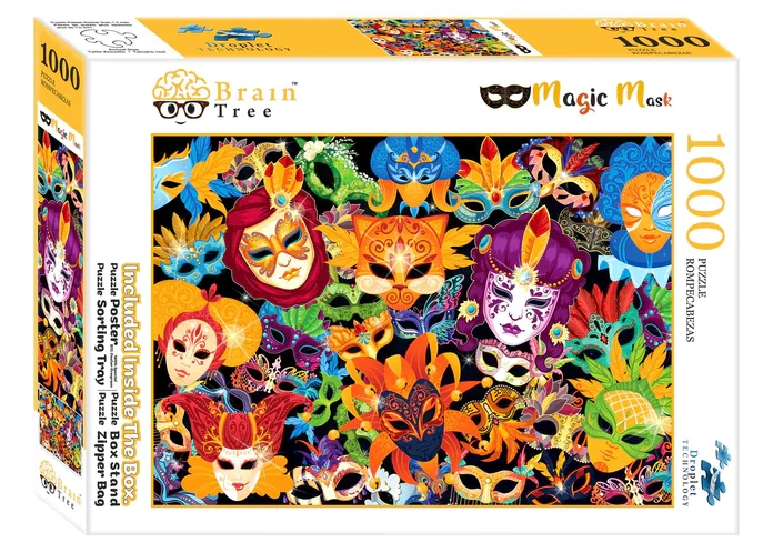 PFG Magic Mask (PUZZLES FOR GOOD)