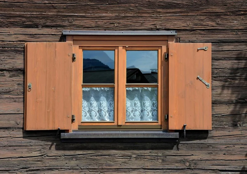 19201 Gebäude - Fenster-Laden Puzzle