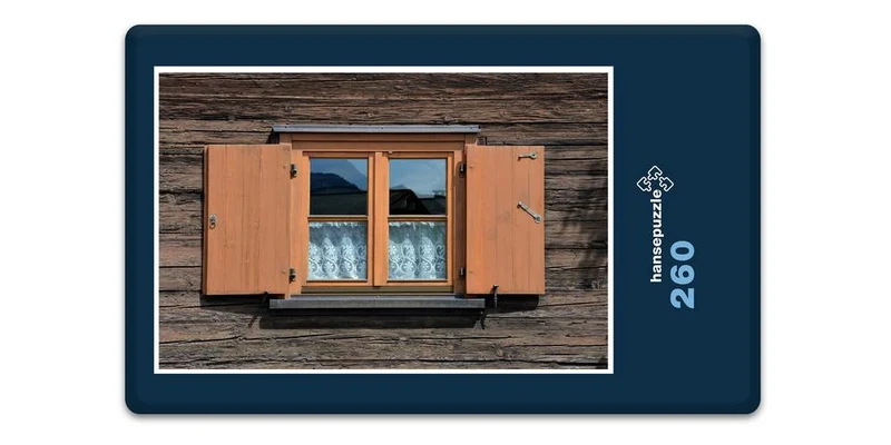 19201 Gebäude - Fenster-Laden Puzzle