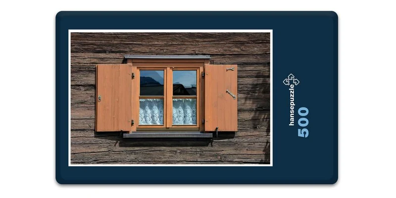 19201 Gebäude - Fenster-Laden Puzzle