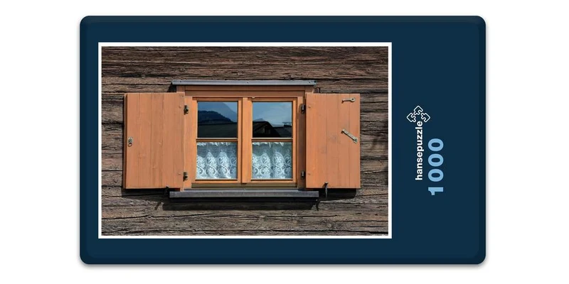 19201 Gebäude - Fenster-Laden Puzzle