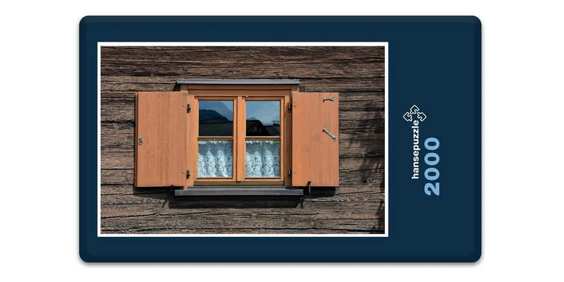 19201 Gebäude - Fenster-Laden Puzzle