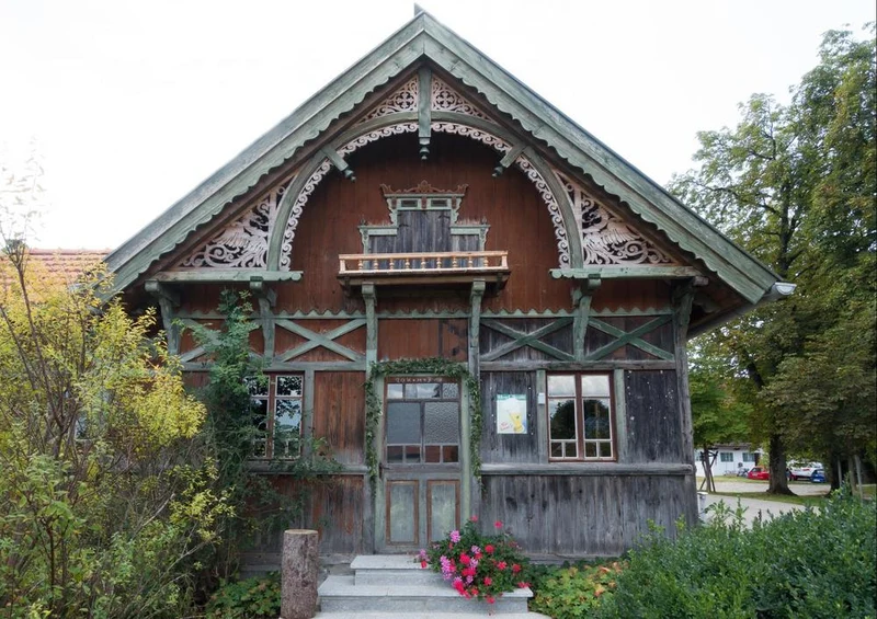 19181 Gebäude - Gartenhaus Puzzle