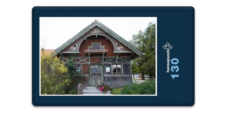 19181 Gebäude - Gartenhaus Puzzle