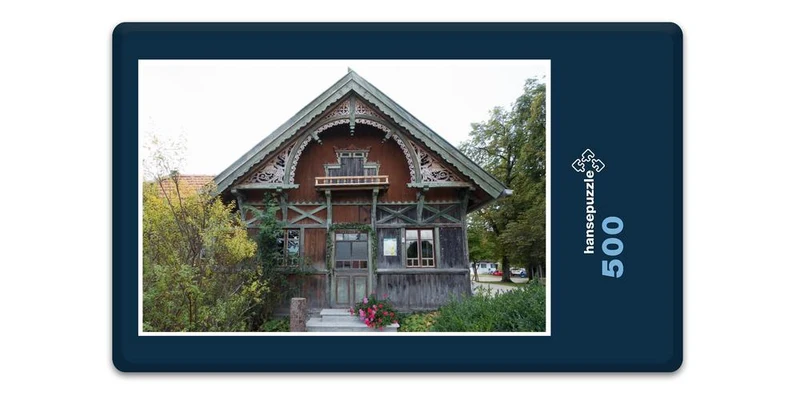 19181 Gebäude - Gartenhaus Puzzle