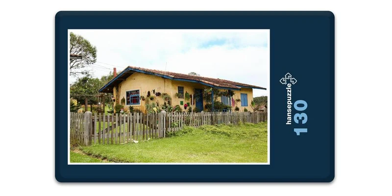 19176 Gebäude - Gartenhaus Puzzle