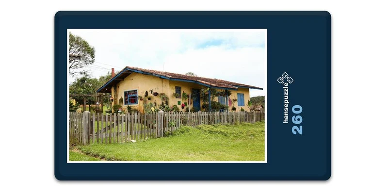 19176 Gebäude - Gartenhaus Puzzle