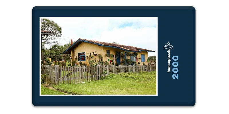 19176 Gebäude - Gartenhaus Puzzle