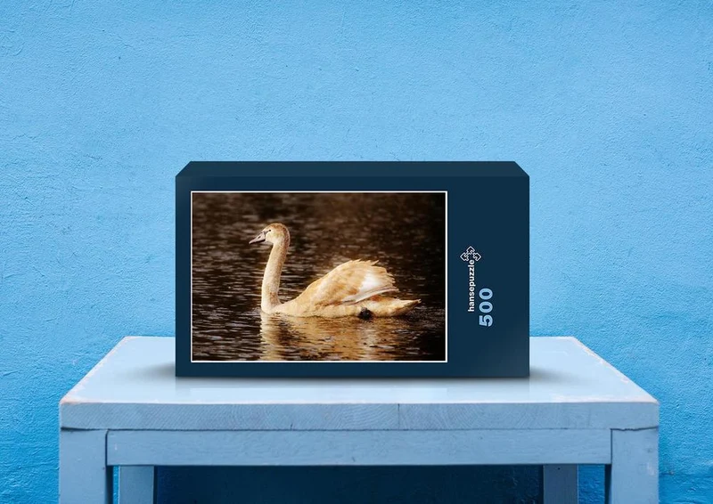 22645 Tierwelt - Schwan Puzzle