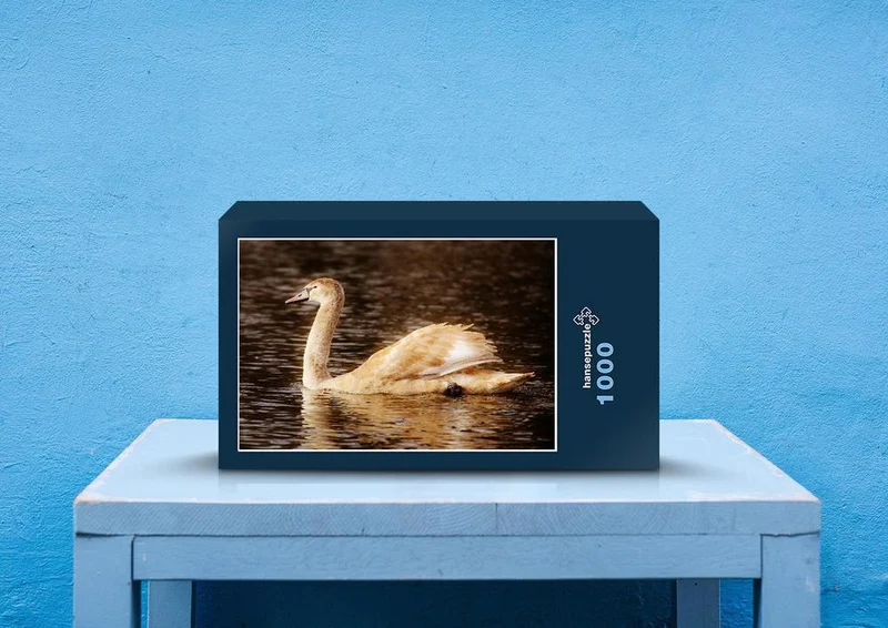 22645 Tierwelt - Schwan Puzzle