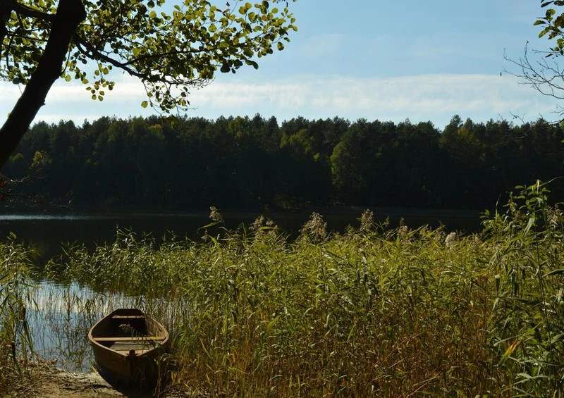 22515 Natur - Einsames Boot Puzzle