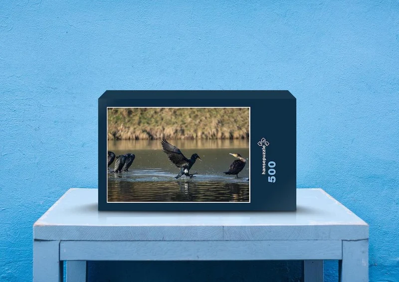 22500 Natur - Wasser-Landung Puzzle