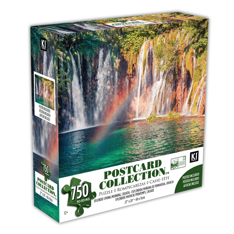 Splendid Spring Morning, Croatia (750pcs)