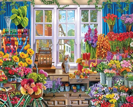 Flower Shoppe, Steve Crisp