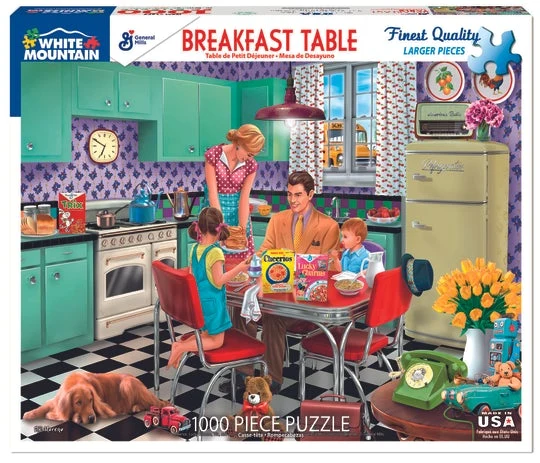 Breakfast Table, P.D. Moreno