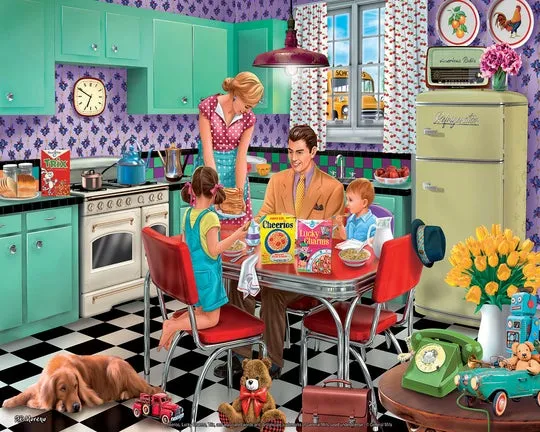Breakfast Table, P.D. Moreno