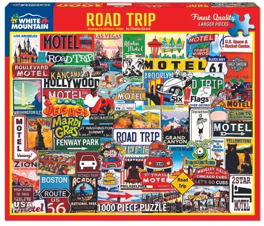 Road Trip, Charlie Girard