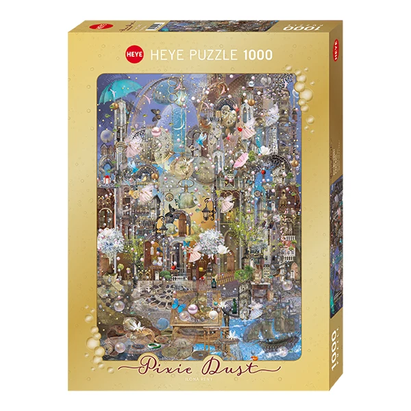 Pixie Dust - Pearl Rain, Ilona Reny (1000pcs)