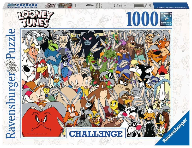 Ravensburger Looney Tunes Challenge (1000pcs)