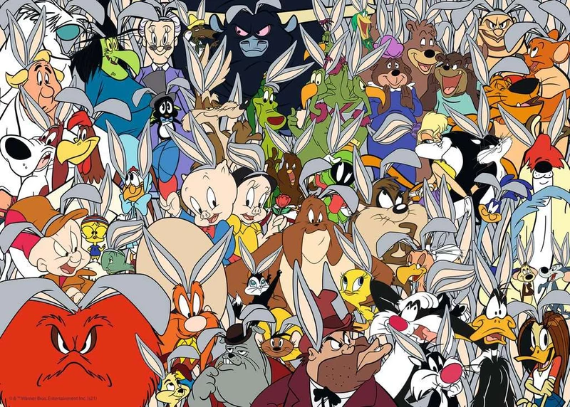Ravensburger Looney Tunes Challenge (1000pcs)