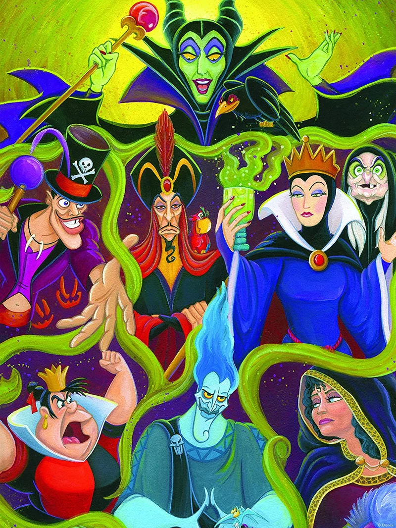 Disney Villains (5-in-1 Multipack)
