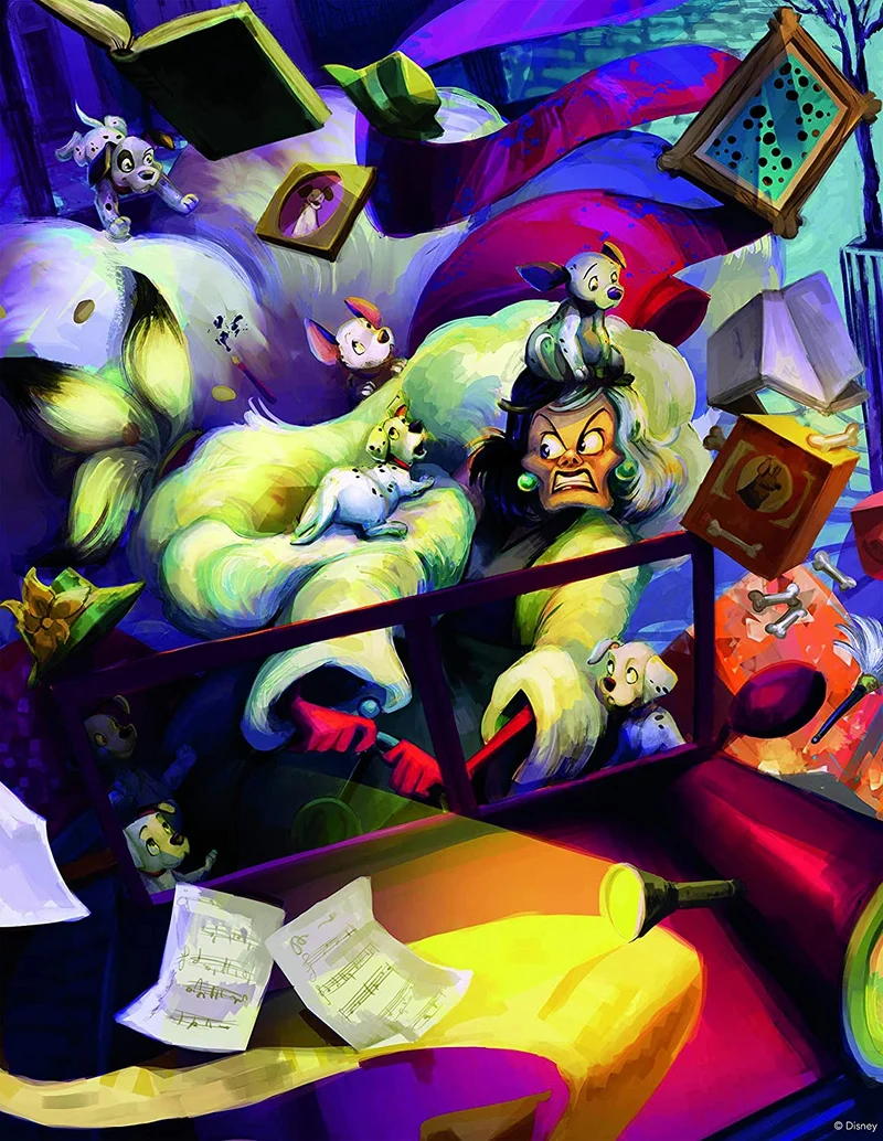 Disney Villains (5-in-1 Multipack)