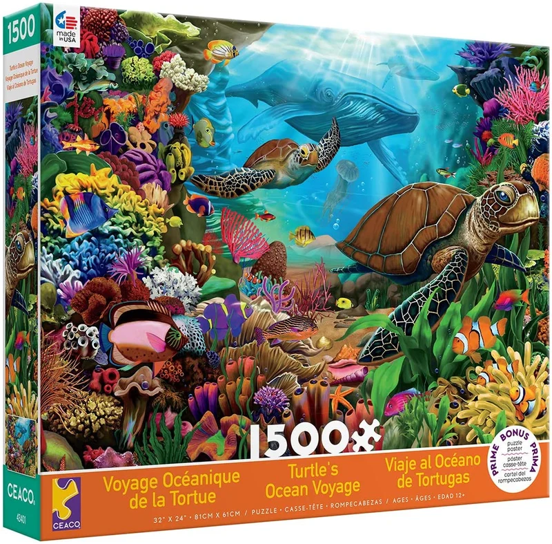 Turtle's Ocean Voyage (1500pcs)