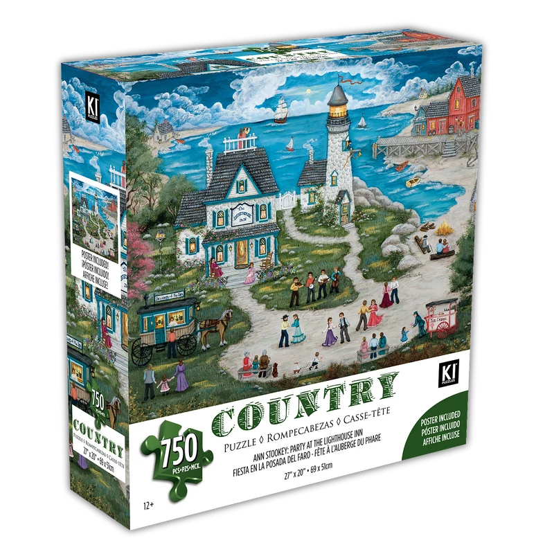 Country Collection - Party At The Lighthouse Inn, Ann Stookey (750pcs)