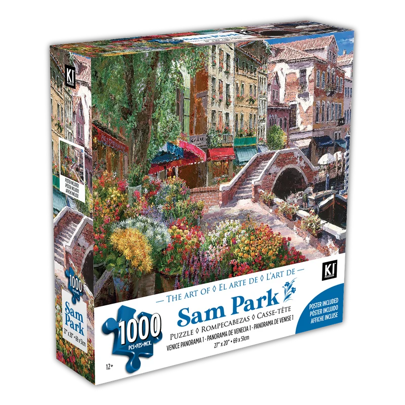 Venice Panorama 2, Sam Park (1000pcs)