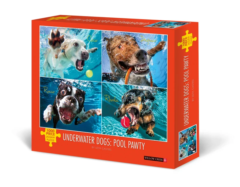 Underwater Dogs: Pool Pawty (1000pcs)