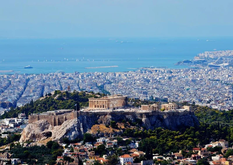 21110 Orte - Athen Puzzle