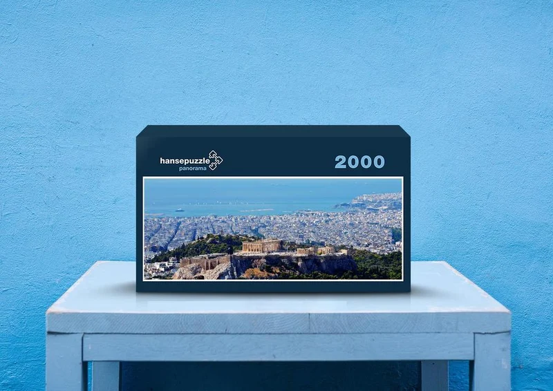 21110 Orte - Athen Puzzle