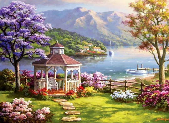 Crystal Lake Retreat, Sung Kim (2000pcs)