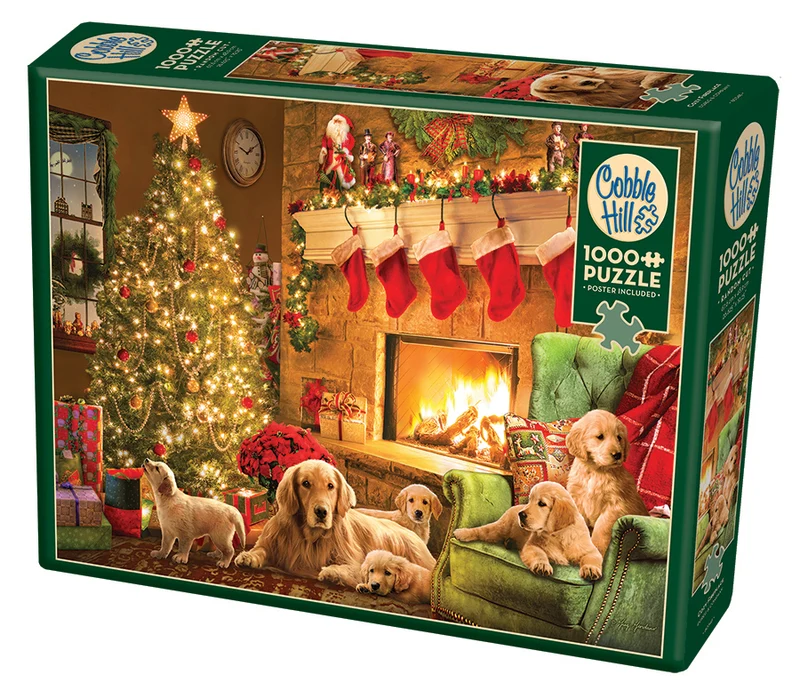 Cozy Fireplace, Greg Giordano (1000pcs)