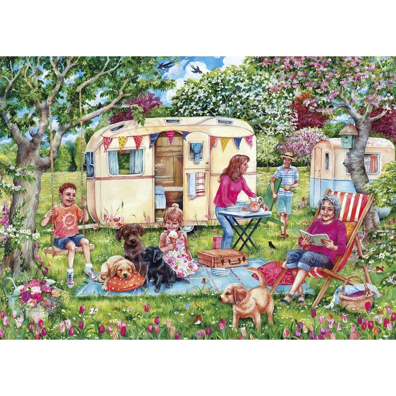 Caravan Escape (1000pcs)