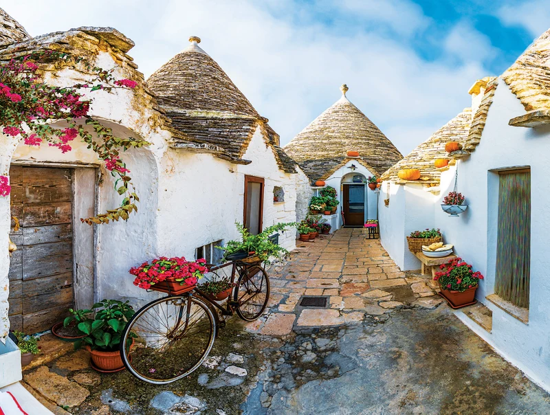 Postcard Collection - Trulli Houses in Alberobello City (300pcs)