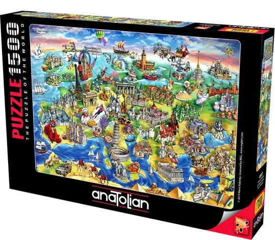 European World, Maria Rabinky (1500pcs)