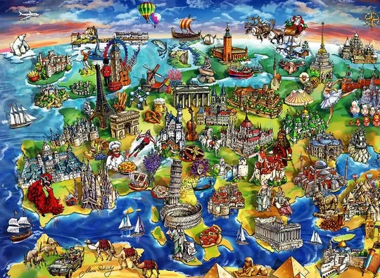 European World, Maria Rabinky (1500pcs)