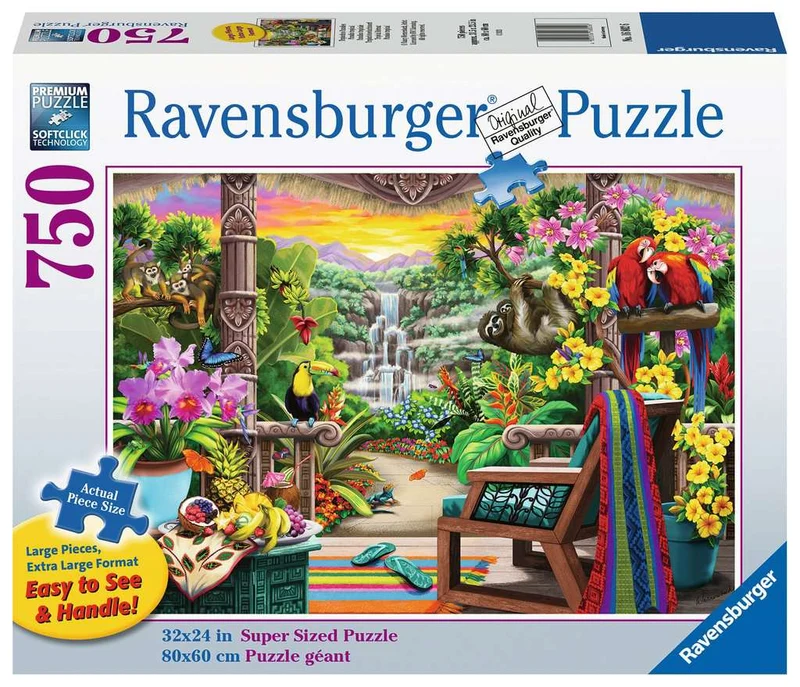 Ravensburger Tropical Retreat (750 Large)