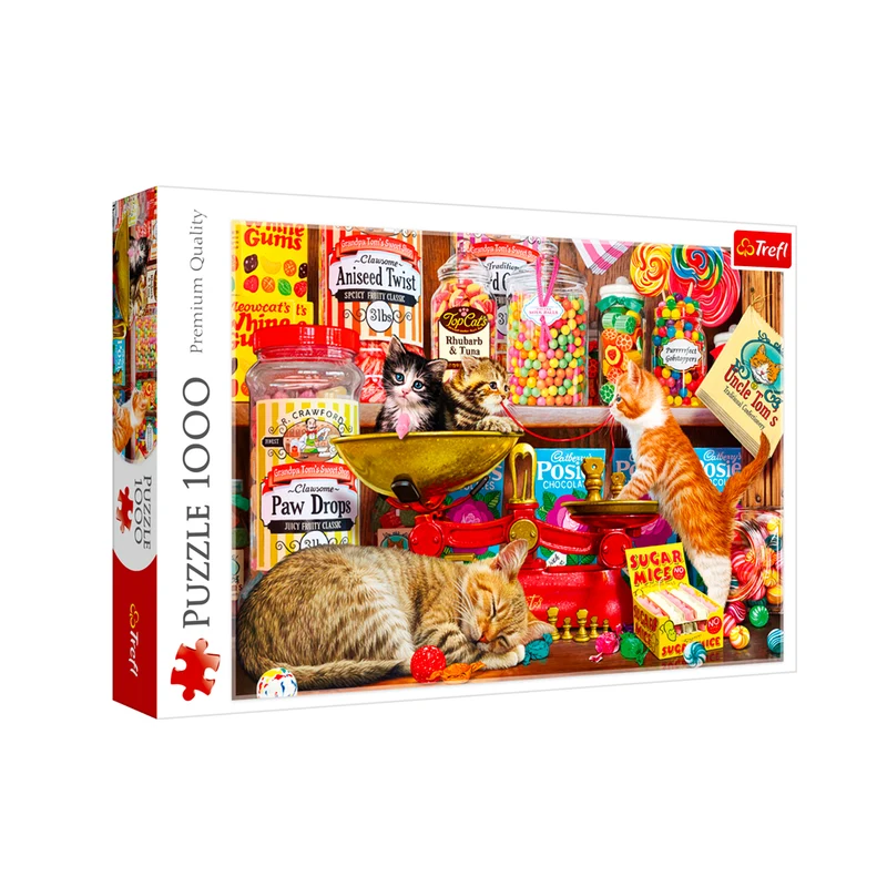 Cat's Sweets (Bonbons de chat), Steve Read (1000pcs)