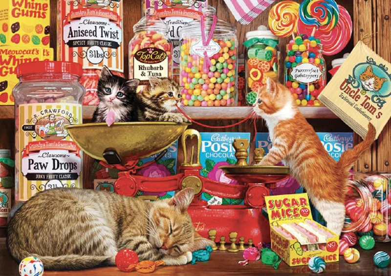 Cat's Sweets (Bonbons de chat), Steve Read (1000pcs)
