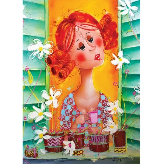 Serenite, Colette Falardeau