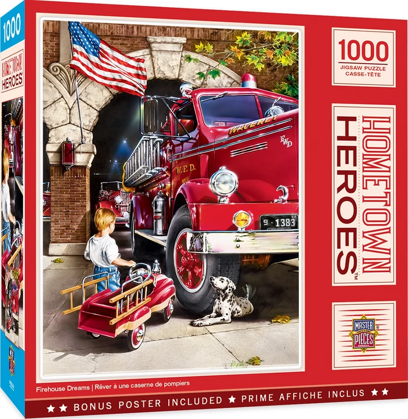 PFG Firehouse Dreams (Usagé/Used - PUZZLES FOR GOOD)