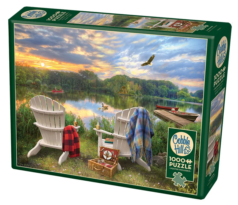 Lakeshore, Greg Giordano (1000pcs)